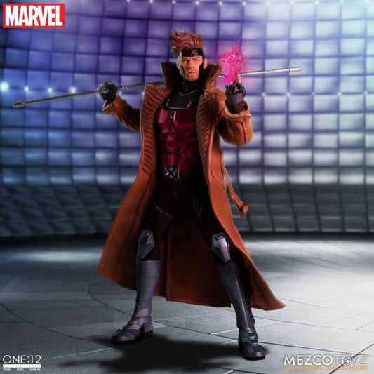 MEZCO - One:12 Collective Marvel Gambit