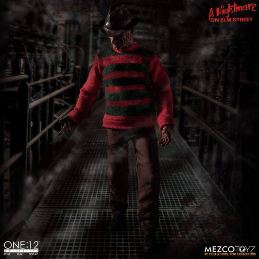 MEZCO - A Nightmare on Elm Street Action Figure 112 Freddy Krueger