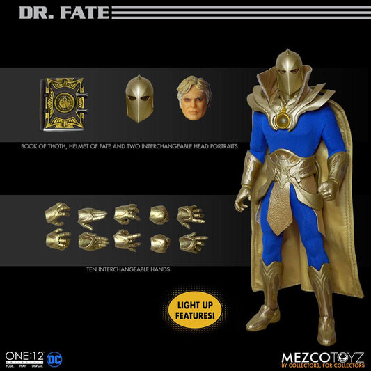 MEZCO - Dc Comics - Action Figure 1:12 Dr. Fate