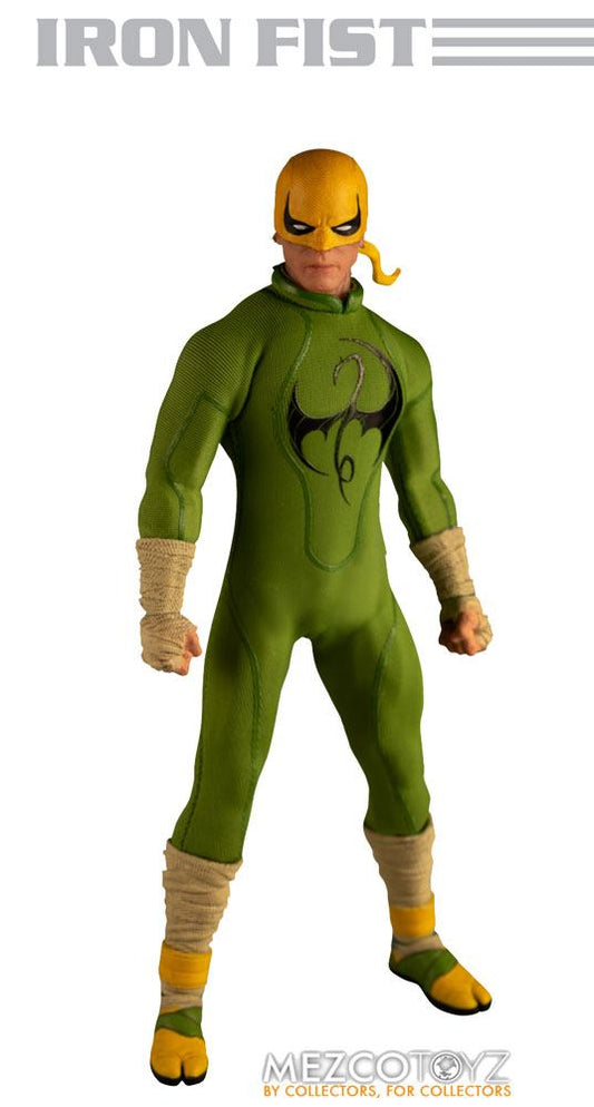 MEZCO - One:12 Collective Marvel - Action Figure 1:12 Iron Fist