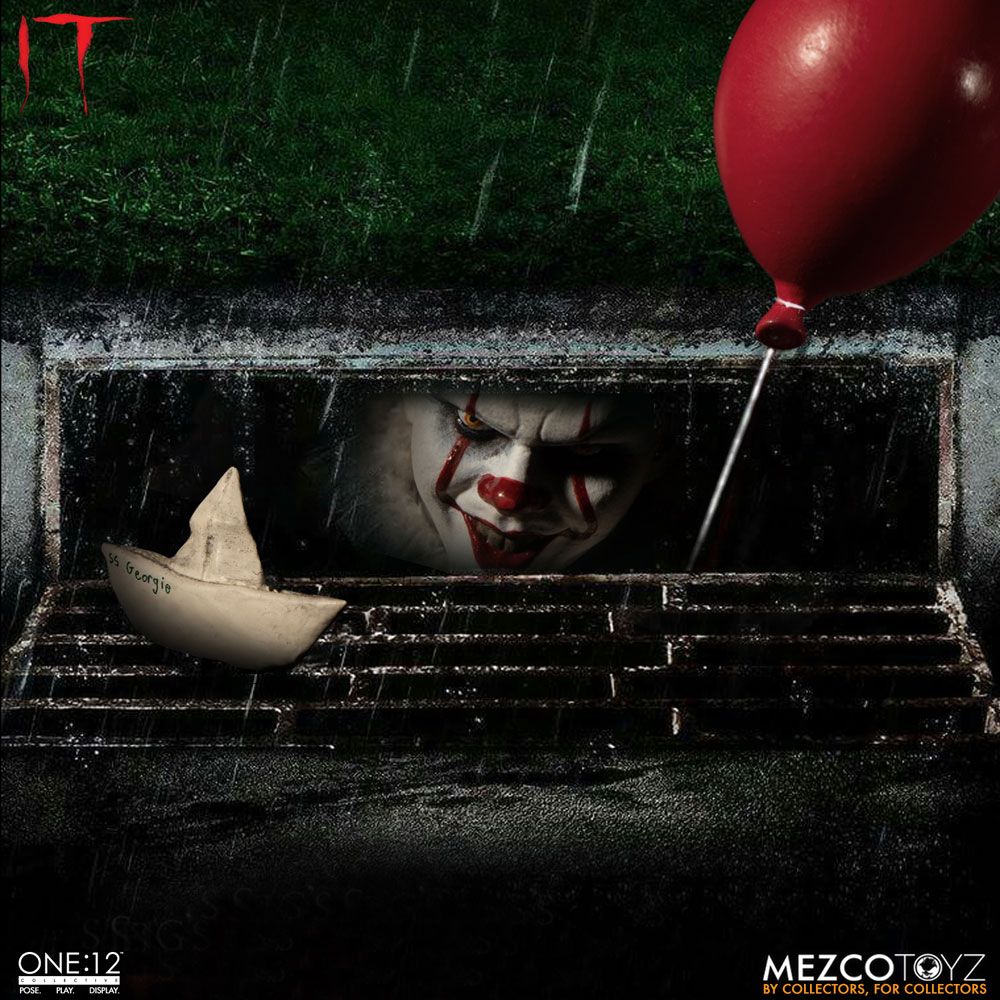 MEZCO - Stephen Kings IT 2017 Action Figure 112 Pennywise