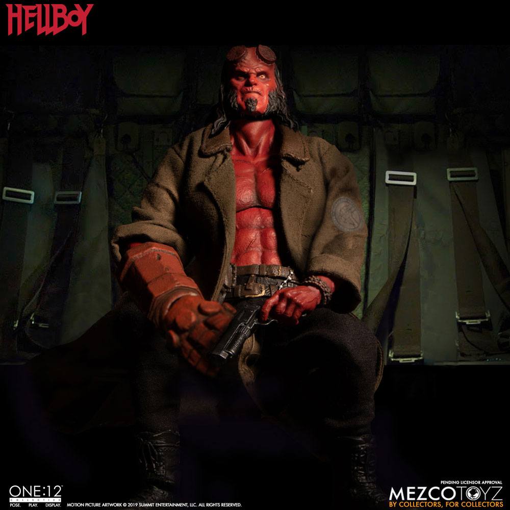 MEZCO Hellboy 2019 Action Figure 112 Hellboy 17 Animetoys