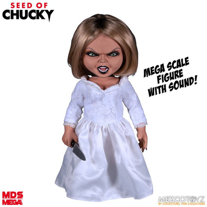 MEZCO - Seed of Chucky MDS Mega Scale Talking Action Figure Tiffany