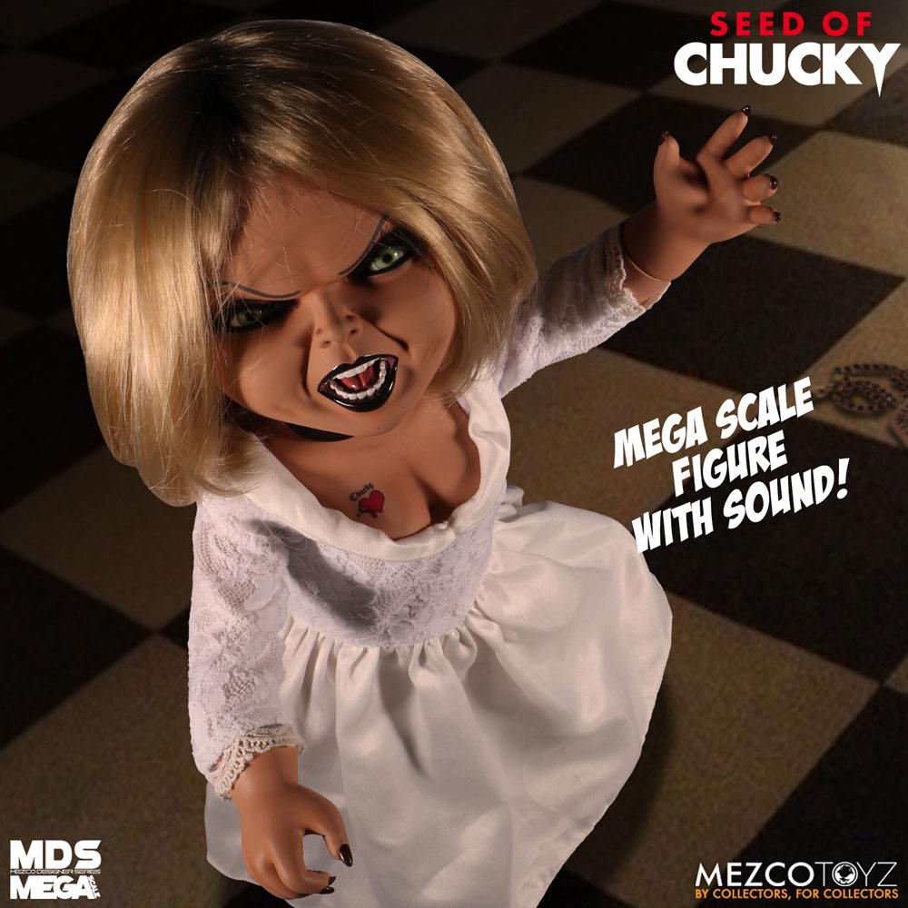 MEZCO - Seed of Chucky MDS Mega Scale Talking Action Figure Tiffany