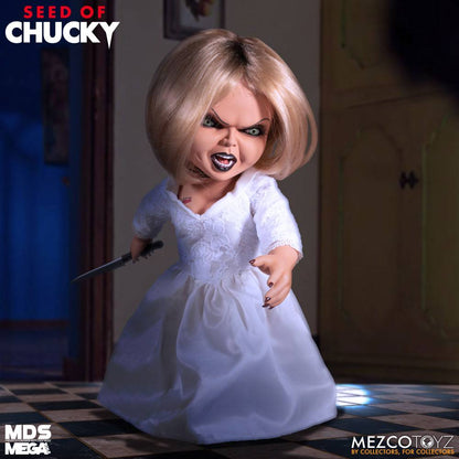 MEZCO - Seed of Chucky MDS Mega Scale Talking Action Figure Tiffany