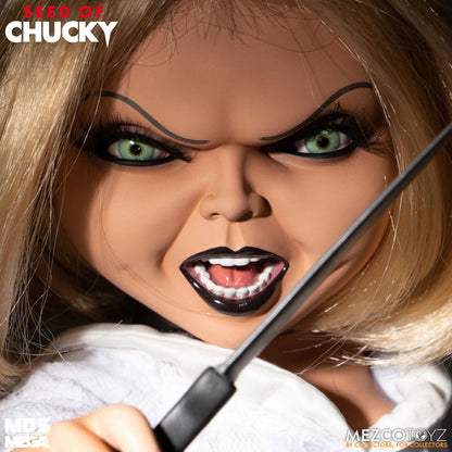 MEZCO - Seed of Chucky MDS Mega Scale Talking Action Figure Tiffany