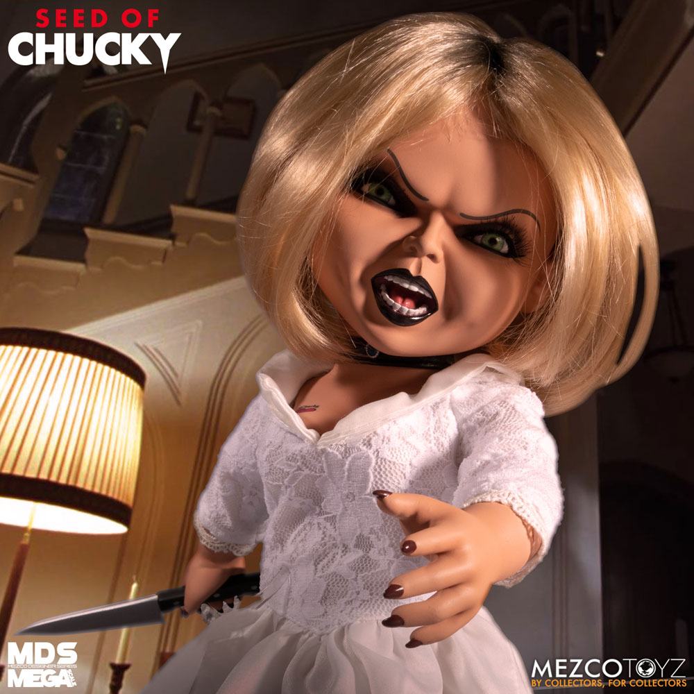 MEZCO - Seed of Chucky MDS Mega Scale Talking Action Figure Tiffany