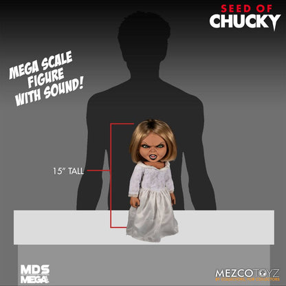 MEZCO - Seed of Chucky MDS Mega Scale Talking Action Figure Tiffany