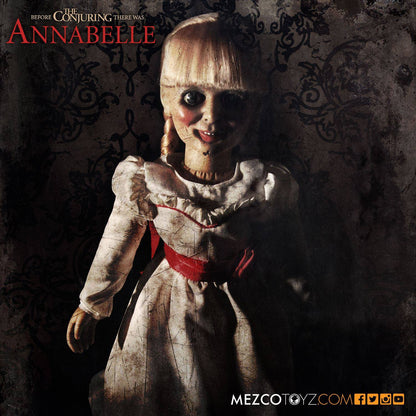 MEZCO - The Counjuring Scaled Prop Replica Annabelle Doll