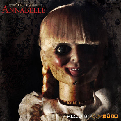 MEZCO - The Counjuring Scaled Prop Replica Annabelle Doll