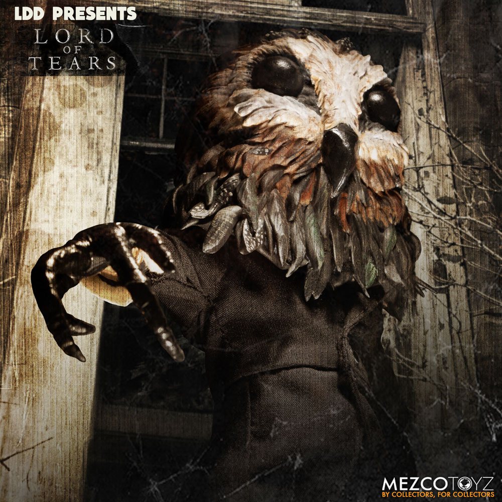 MEZCO - Lord of Tears Living Dead Dolls Doll OwlMan