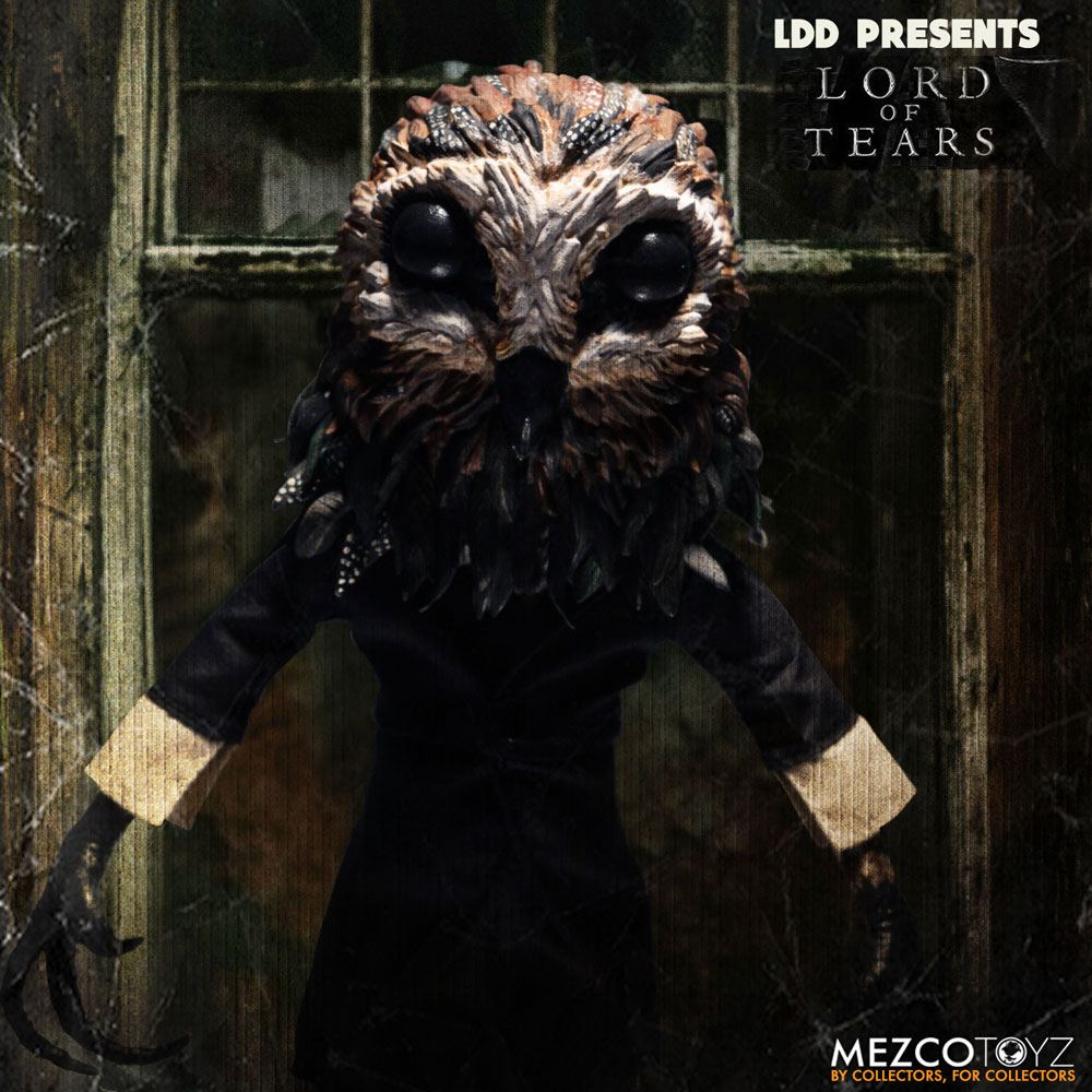 MEZCO - Lord of Tears Living Dead Dolls Doll OwlMan