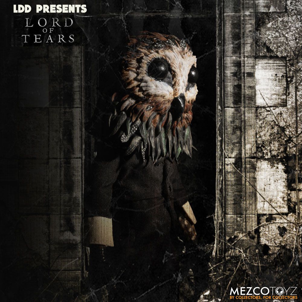 MEZCO - Lord of Tears Living Dead Dolls Doll OwlMan