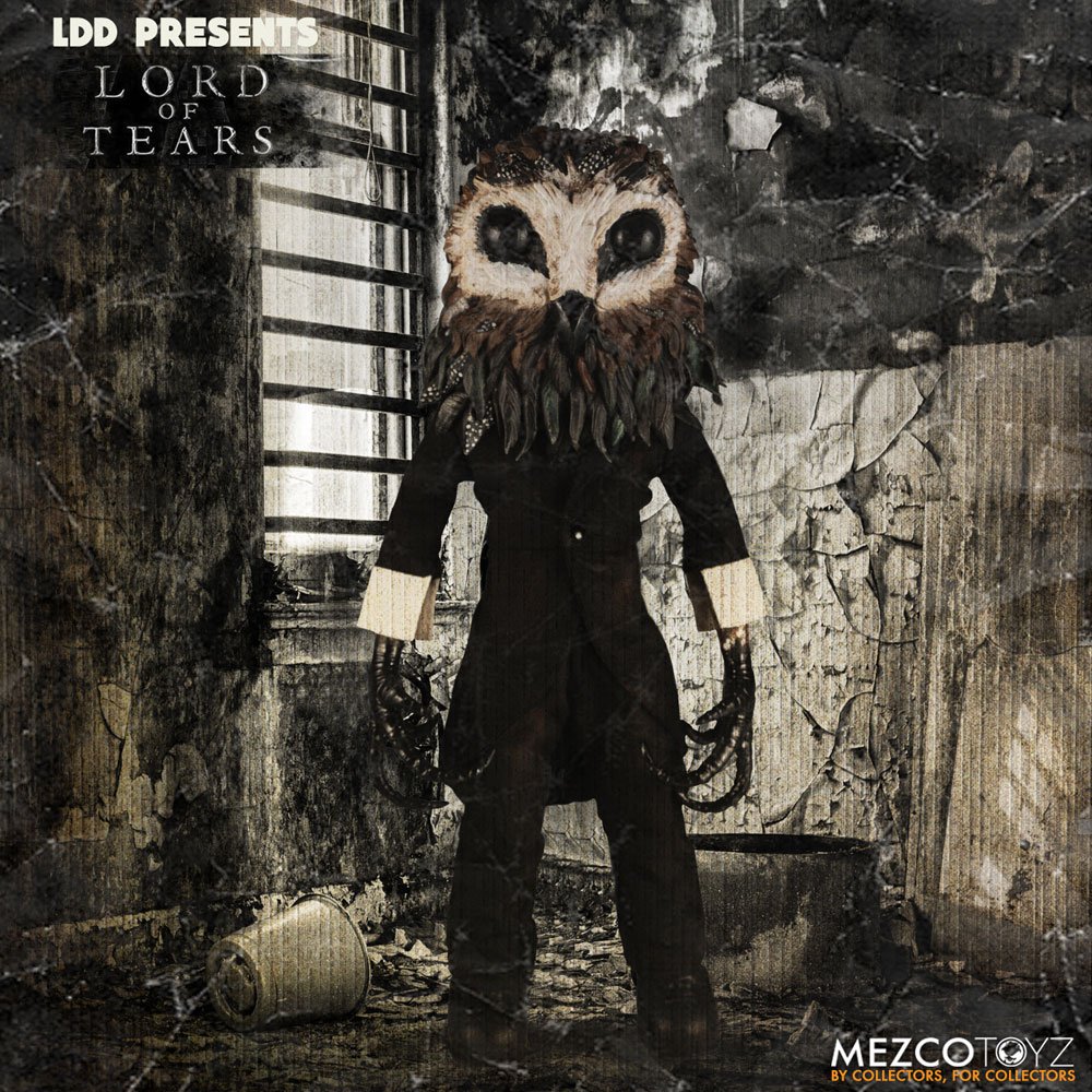 MEZCO - Lord of Tears Living Dead Dolls Doll OwlMan