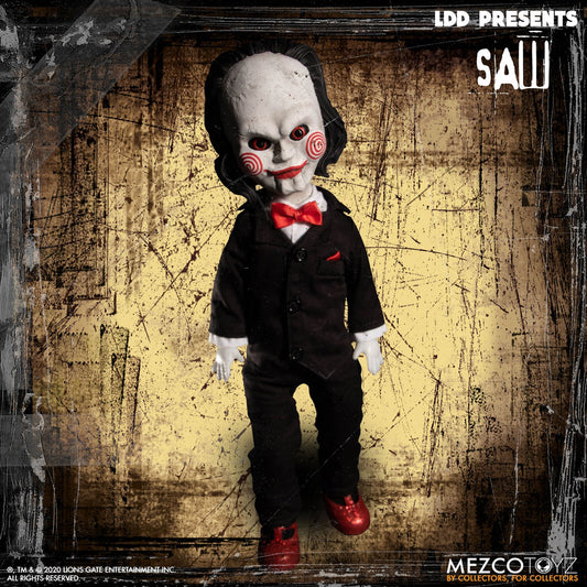 MEZCO - Saw Living Dead Dolls Doll Billy