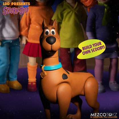 MEZCO - Scooby-Doo & Mystery Inc Build a Figure Living Dead Dolls 25 cm Velma & Fred Assortment