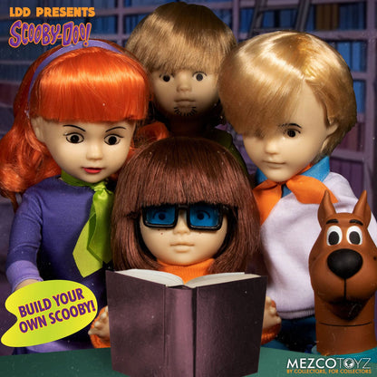 MEZCO - Scooby-Doo & Mystery Inc Build a Figure Living Dead Dolls 25 cm Velma & Fred Assortment