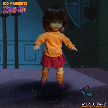 MEZCO - Scooby-Doo & Mystery Inc Build a Figure Living Dead Dolls 25 cm Velma & Fred Assortment