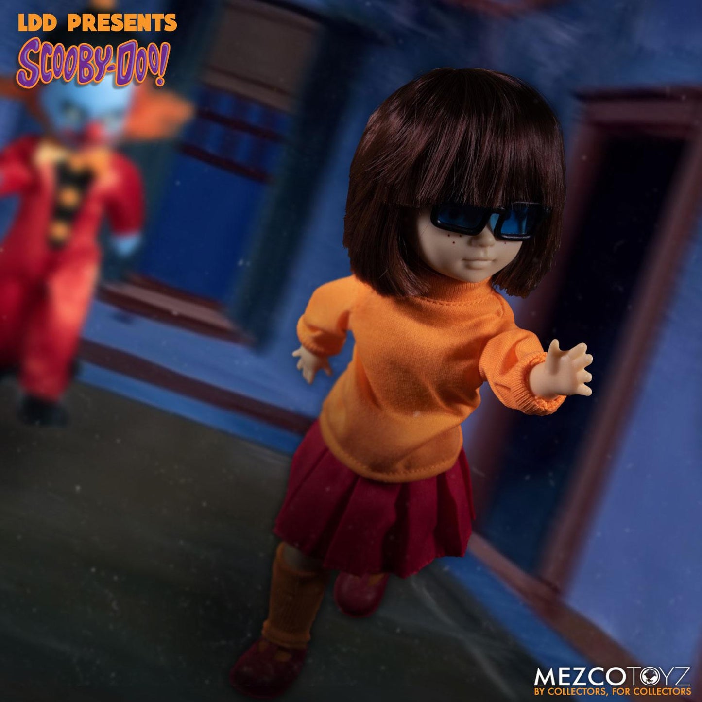 MEZCO - Scooby-Doo & Mystery Inc Build a Figure Living Dead Dolls 25 cm Velma & Fred Assortment