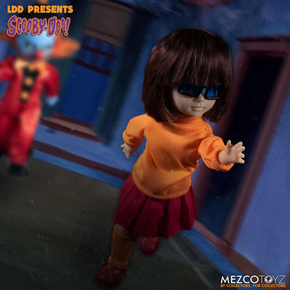 MEZCO - Scooby-Doo & Mystery Inc Build a Figure Living Dead Dolls 25 cm Velma & Fred Assortment