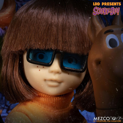 MEZCO - Scooby-Doo & Mystery Inc Build a Figure Living Dead Dolls 25 cm Velma & Fred Assortment