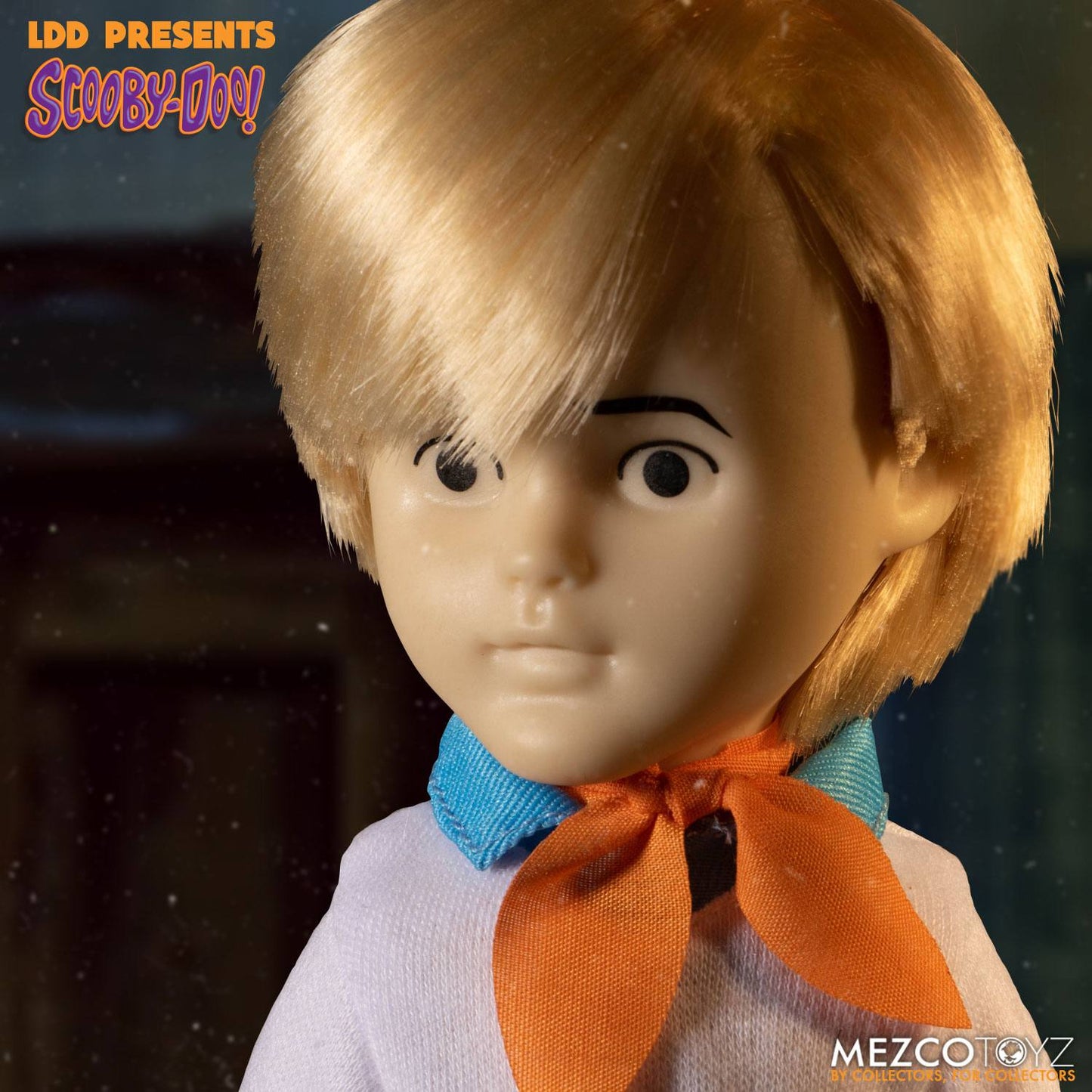 MEZCO - Scooby-Doo & Mystery Inc Build a Figure Living Dead Dolls 25 cm Velma & Fred Assortment
