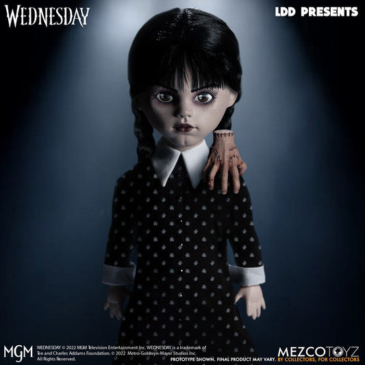 MEZCO - Wednesday Living Dead Dolls Doll Wednesday Addams