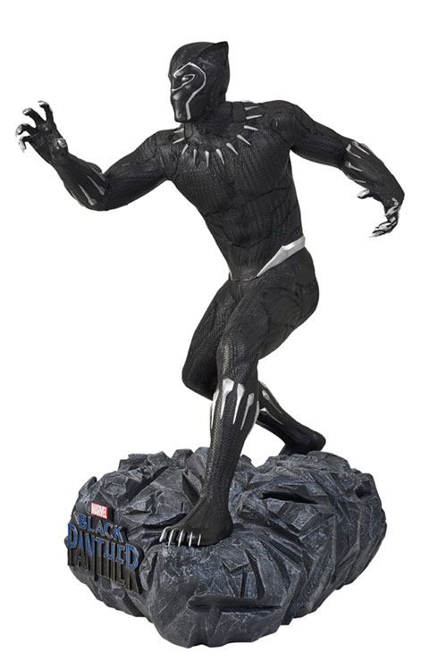 MUCKLE MANNEQUINS - Marvel - Black Panther Life-Size Statue