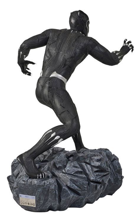 MUCKLE MANNEQUINS - Marvel - Black Panther Life-Size Statue