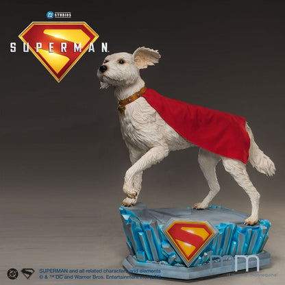 MUCKLE MANNEQUINS - Superman 2025 Life-Size Statue Krypto
