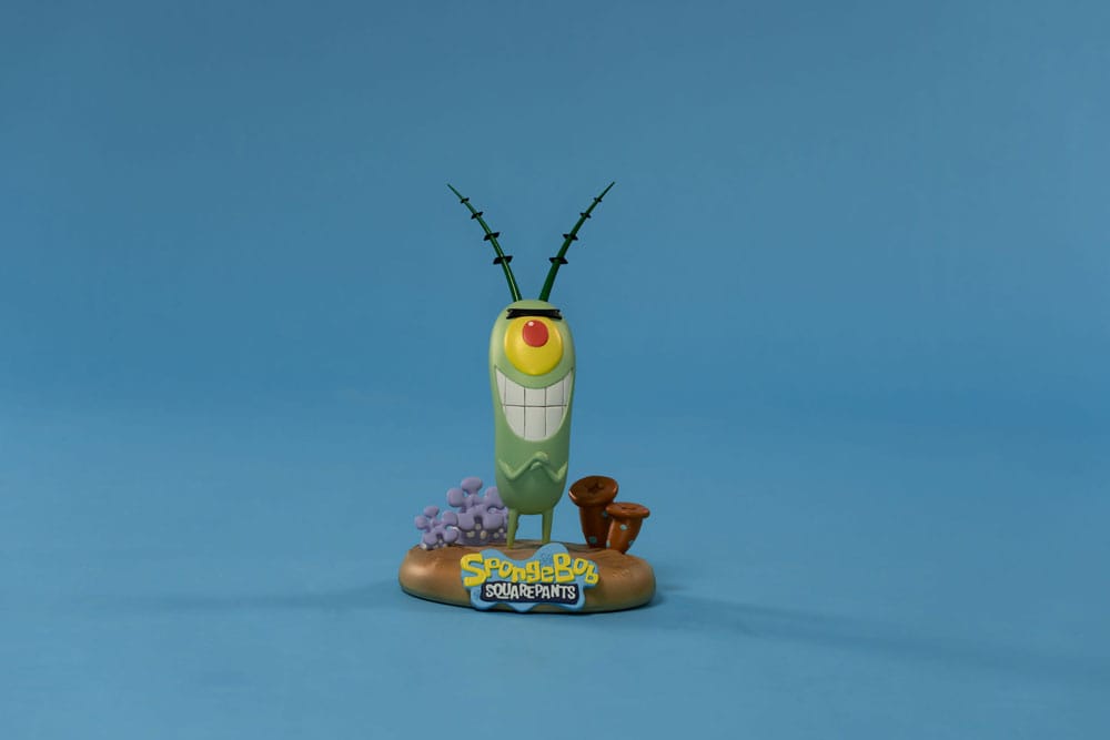 MUCKLE MANNEQUINS - SpongeBob SquarePants Life-Size Statue Plankton
