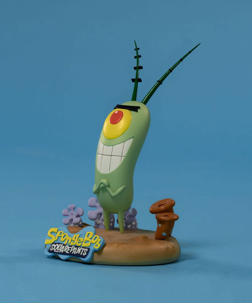 MUCKLE MANNEQUINS - SpongeBob SquarePants Life-Size Statue Plankton