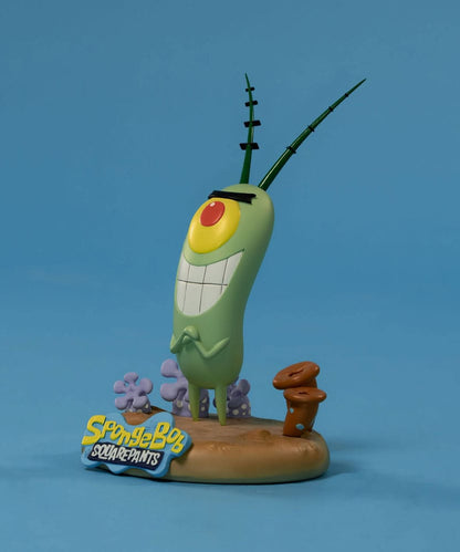 MUCKLE MANNEQUINS - SpongeBob SquarePants Life-Size Statue Plankton