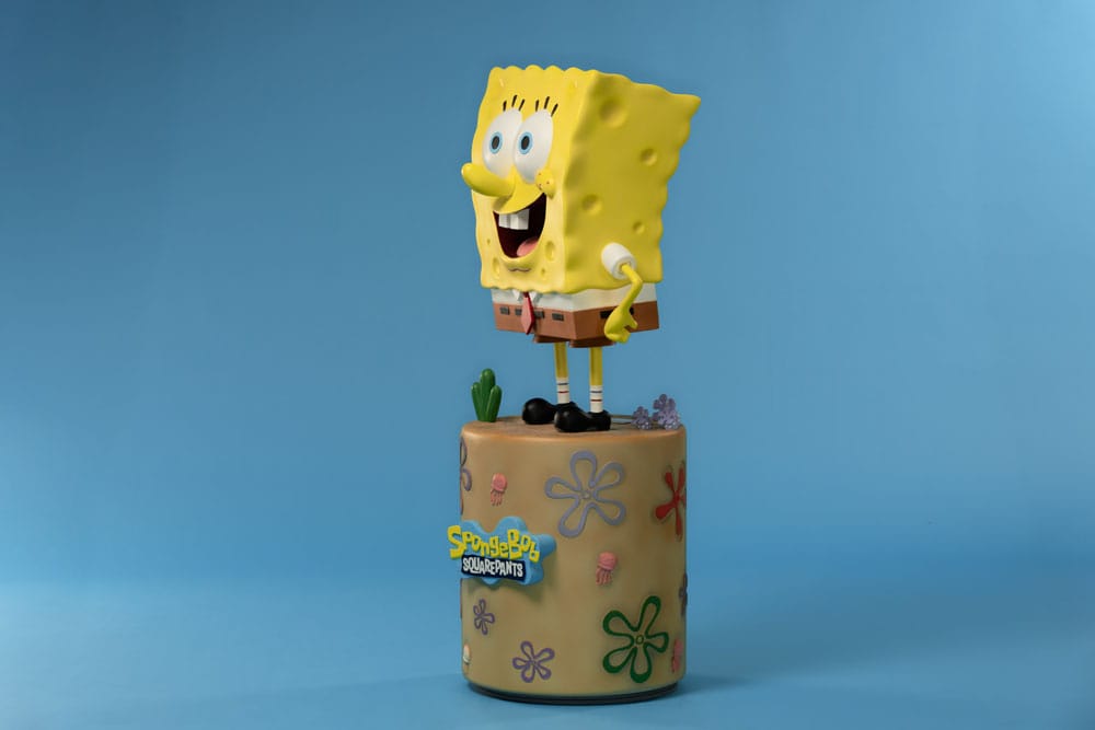 MUCKLE MANNEQUINS - SpongeBob SquarePants Life-Size Statue SpongeBob