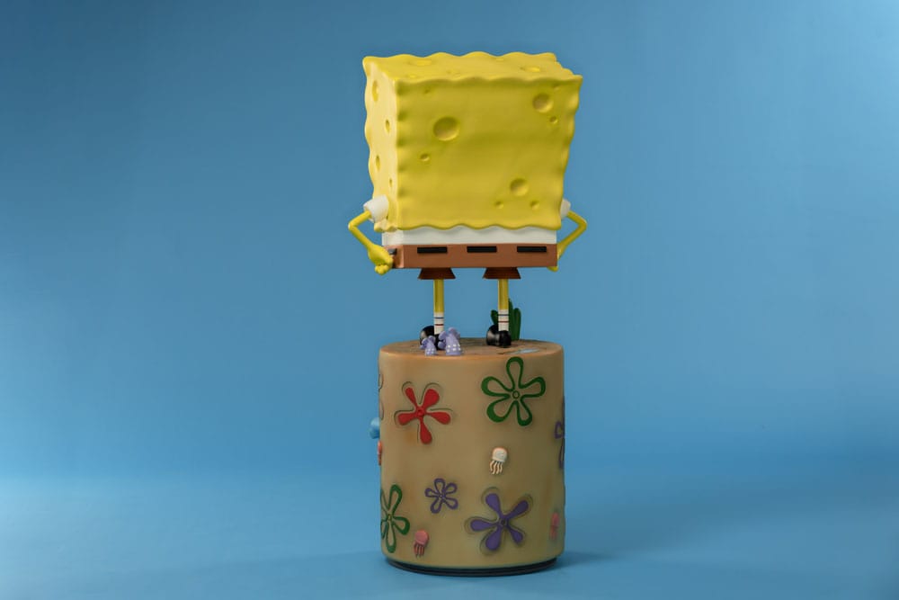 MUCKLE MANNEQUINS - SpongeBob SquarePants Life-Size Statue SpongeBob