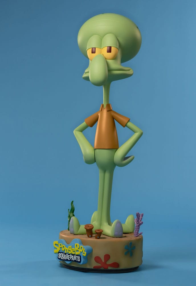 MUCKLE MANNEQUINS - SpongeBob SquarePants Life-Size Statue Squidward