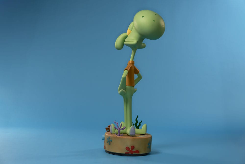 MUCKLE MANNEQUINS - SpongeBob SquarePants Life-Size Statue Squidward
