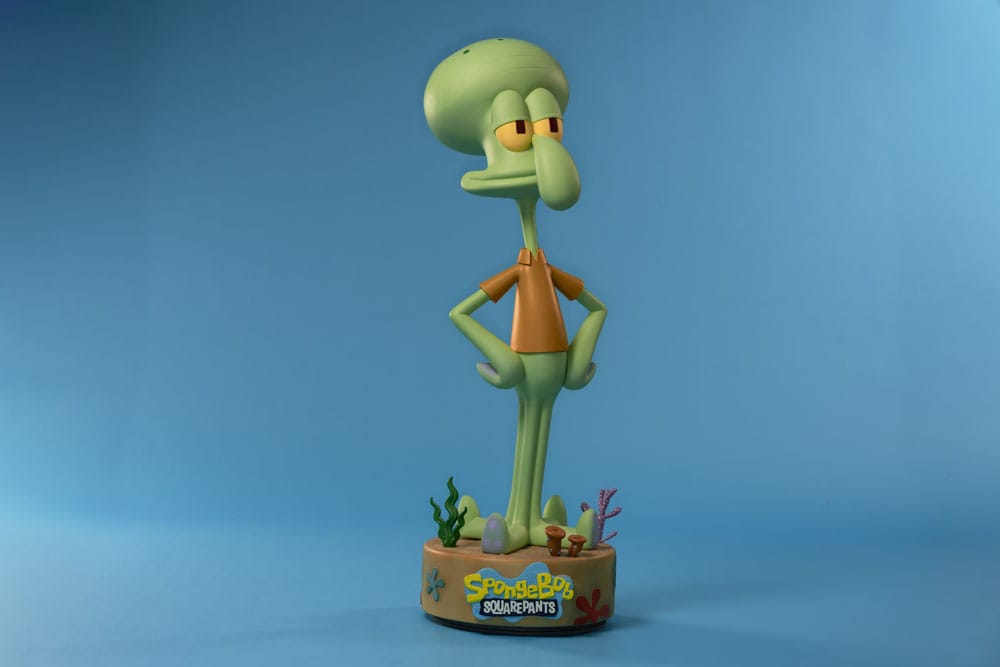 MUCKLE MANNEQUINS - SpongeBob SquarePants Life-Size Statue Squidward