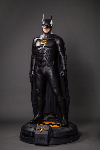 MUCKLE MANNEQUINS - The Flash Life-Size Statue Batman Keaton  211 cm