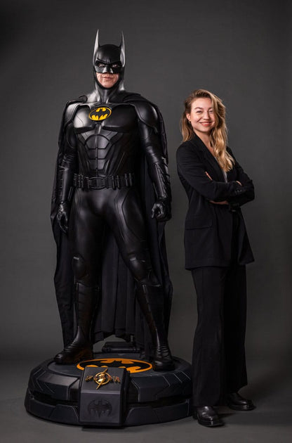 MUCKLE MANNEQUINS - The Flash Life-Size Statue Batman Keaton  211 cm