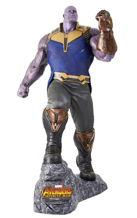 MUCKLE MANNEQUINS - Marvel - Avengers Infinity War Life-Size Statue Thanos