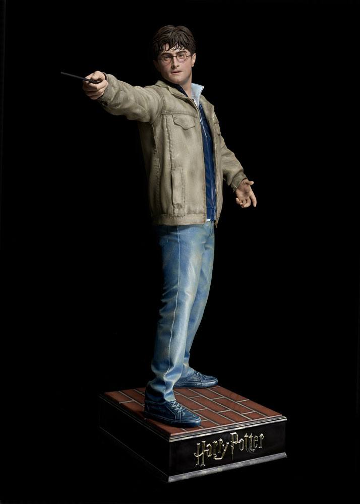 MUCKLE MANNEQUINS - Silicone Head for The Harry Potter Life-Size Statue MMHP-HPDH-1