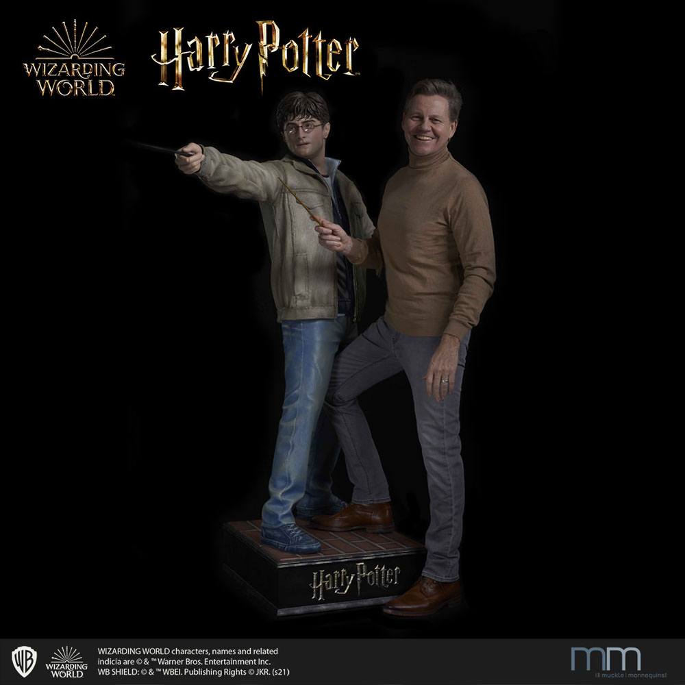 MUCKLE MANNEQUINS - Silicone Head for The Harry Potter Life-Size Statue MMHP-HPDH-1