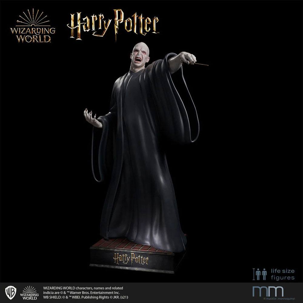 MUCKLE MANNEQUINS - Harry Potter and the Deathly Hallows Life-Size Statue Voldemort