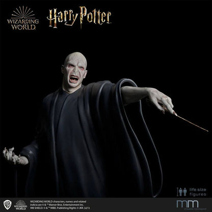 MUCKLE MANNEQUINS - Harry Potter and the Deathly Hallows Life-Size Statue Voldemort