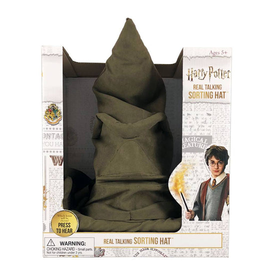 YOU ME TOYS - Harry Potter Interactive Real Talking Sorting Hat 41 cm (English Ver)