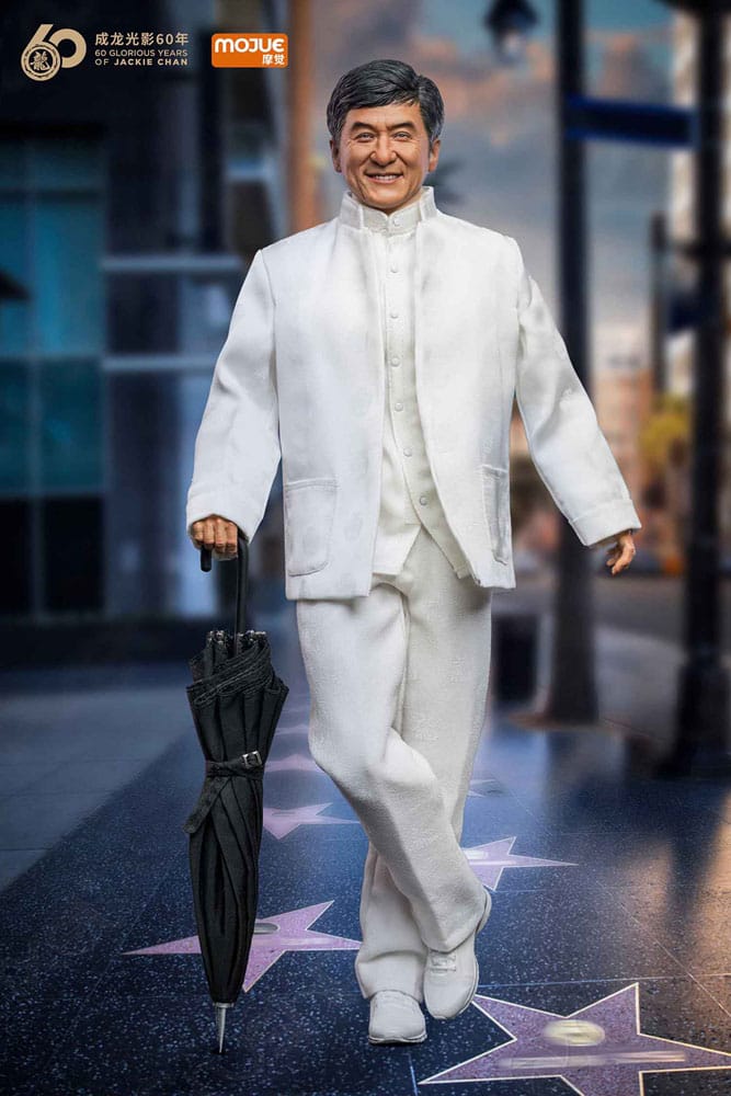 SIDESHOW - Legendary Edition Jackie Chan Action Figure 1:6