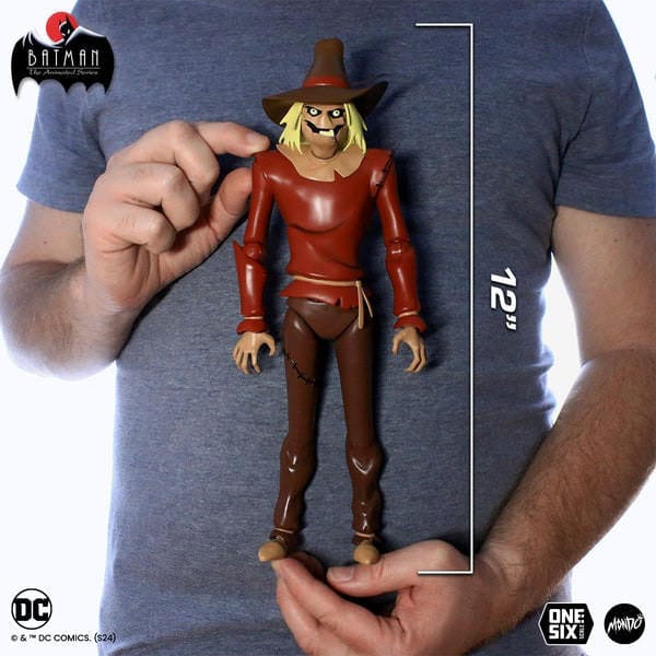 MONDO - Batman: The Animated Series Action Figure 1/6Batman: The Animated Series Action Figure 1/6 Scarecrow