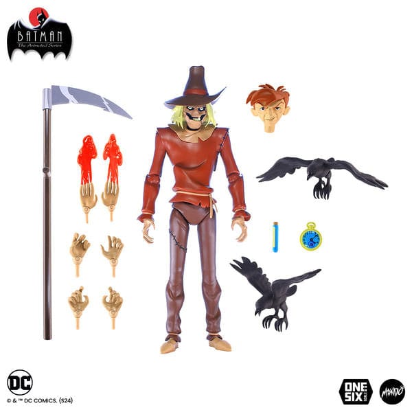 MONDO - Batman: The Animated Series Action Figure 1/6Batman: The Animated Series Action Figure 1/6 Scarecrow