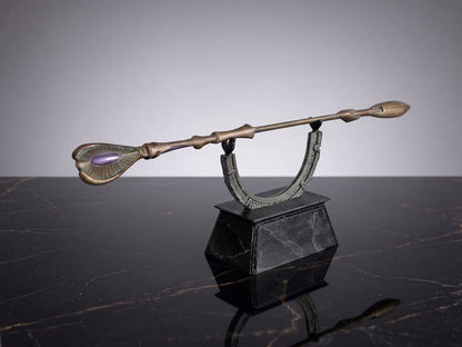 MASTER REPLICAS - Stargate Desktop Replica Ma'tok Staff